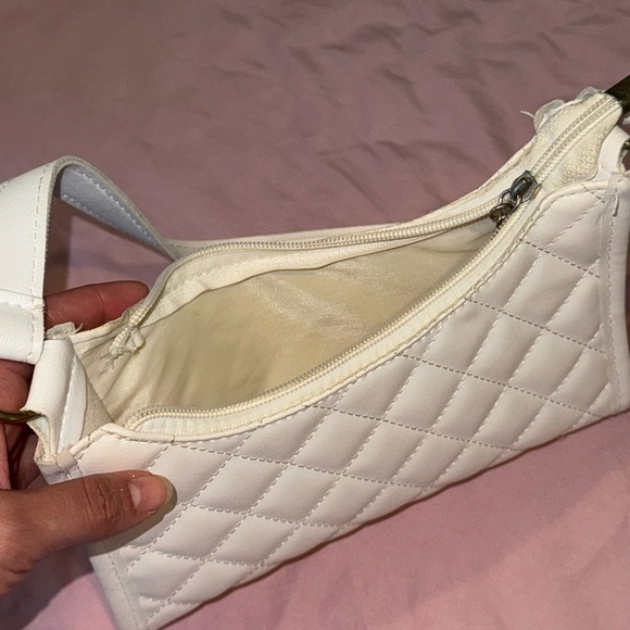 SHEIN White Shoulder Bag - Picture 3 of 3